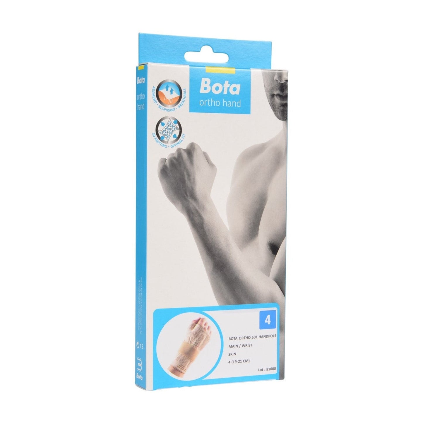 Bota ortho handgelenk 501 handgelenk fix beige