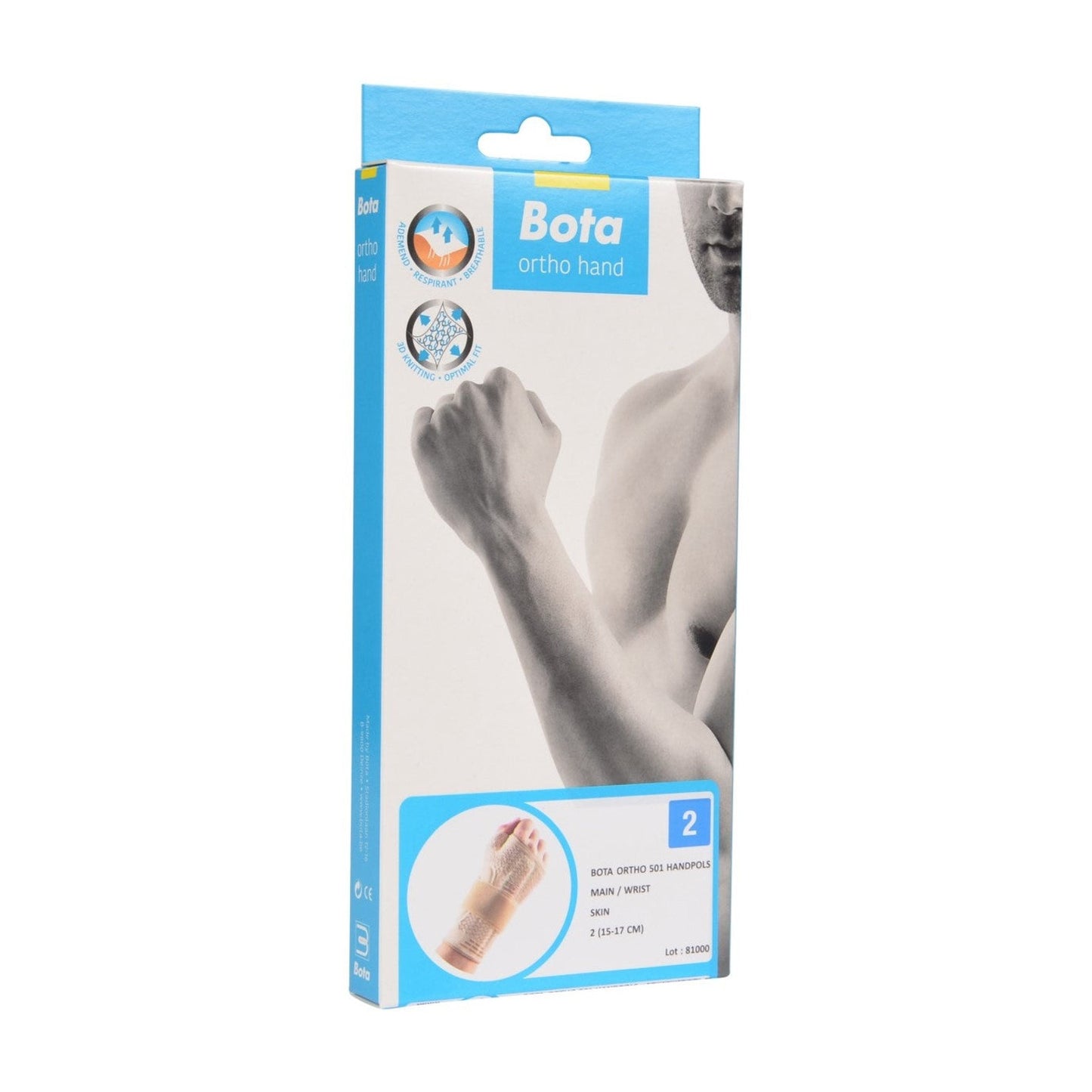 Bota ortho handgelenk 501 handgelenk fix beige