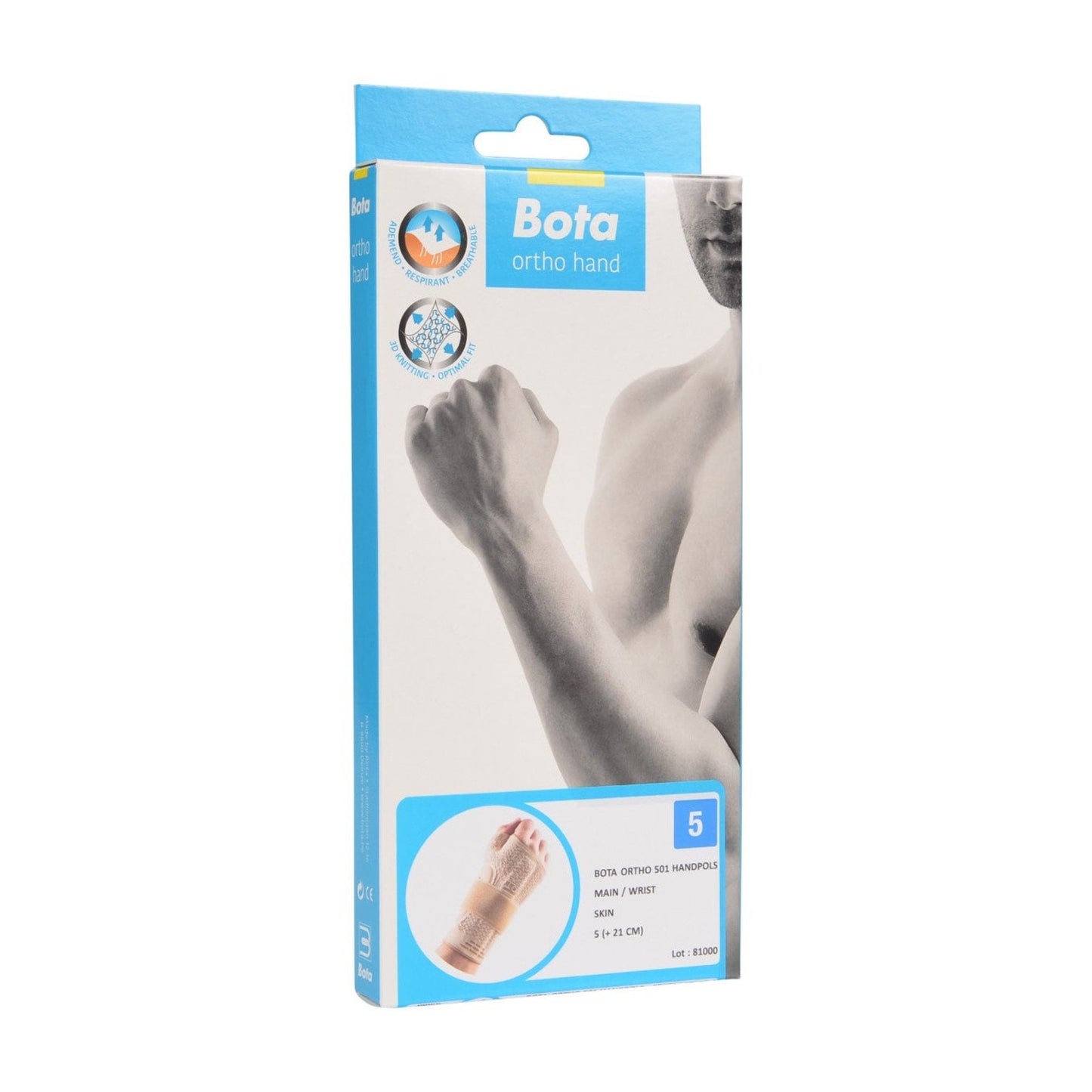 Bota ortho handgelenk 501 handgelenk fix beige