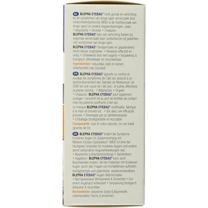 Blepha Eyebag – Verwarmend Oogmasker tegen Droge & Vermoeide Ogen