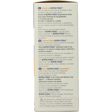 Blepha Eyebag – Verwarmend Oogmasker tegen Droge & Vermoeide Ogen