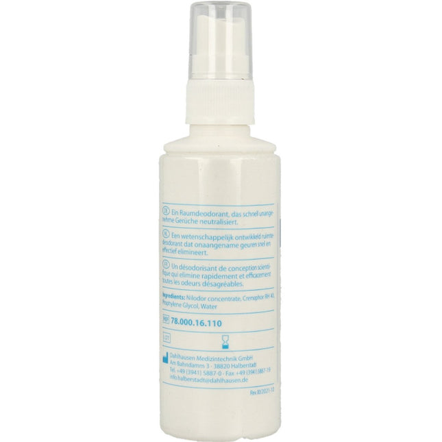 Nilodor Geurneutraliserende Ruimtespray – 100 ml