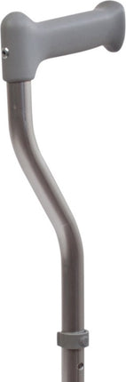 Aidapt Vierpoots Wandelstok met Zwaanhals – Verstelbaar 71,5-96,5 cm | Max. 127 kg