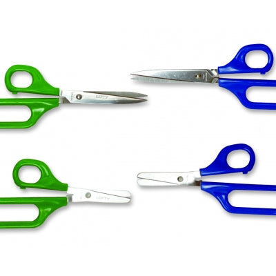 Schere mit 1 großen und 1 kleinen Auge