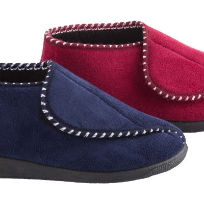 MSF pantoffel - blauw hoog damesmodel