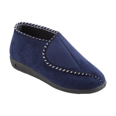 MSF pantoffel - blauw hoog damesmodel