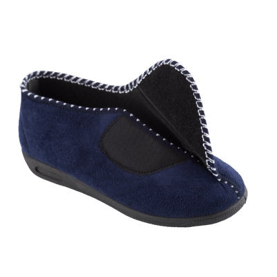 MSF pantoffel - blauw hoog damesmodel