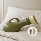 Unisex-Urinal mit Schraubdeckel