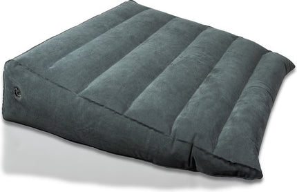 Opblaasbaar orthopedisch bedwigkussen - Inclusief reistas