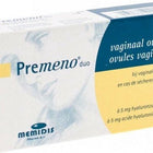 Premeno Duo Vaginale Ovules – Tegen Vaginale Droogheid – 14 stuks