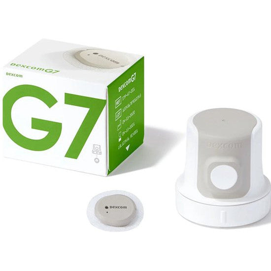 Dexcom G7 CGM Glucosesensor – Continue Glucosemeting met Geïntegreerde Zender
