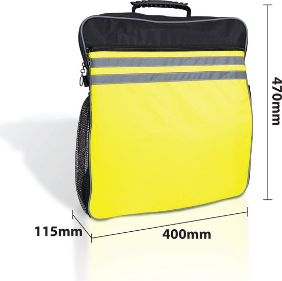 Reflecterende Scootertas Scootmobieltas - Hoge Zichtbaarheid