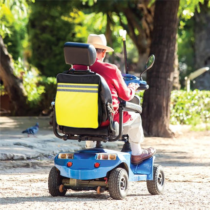 Reflecterende Scootertas Scootmobieltas - Hoge Zichtbaarheid