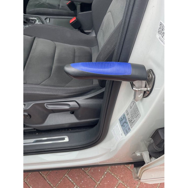 Instaphulp Auto – Autohandgreep voor Veilig In- en Uitstappen - Blauw