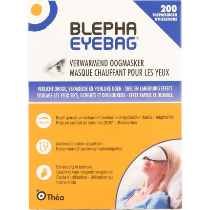 Blepha Eyebag – Verwarmend Oogmasker tegen Droge & Vermoeide Ogen