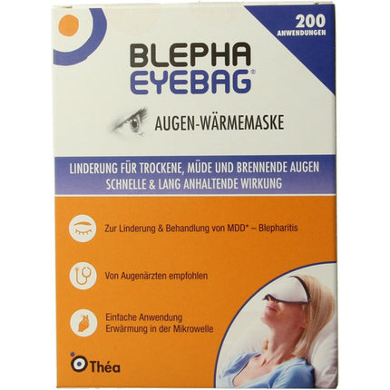 Blepha Eyebag – Verwarmend Oogmasker tegen Droge & Vermoeide Ogen