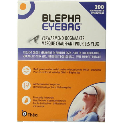 Blepha Eyebag – Verwarmend Oogmasker tegen Droge & Vermoeide Ogen