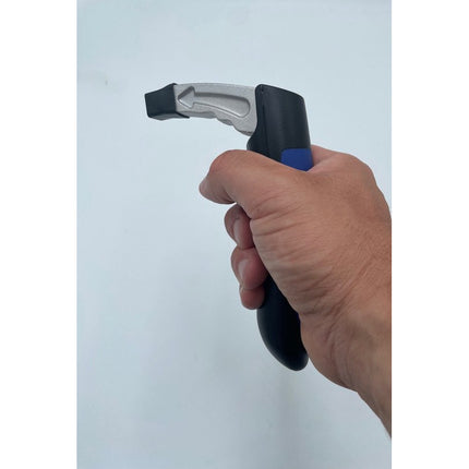 Einstiegshilfe – Haltegriff für sicheres Ein- und Aussteigen – Blau