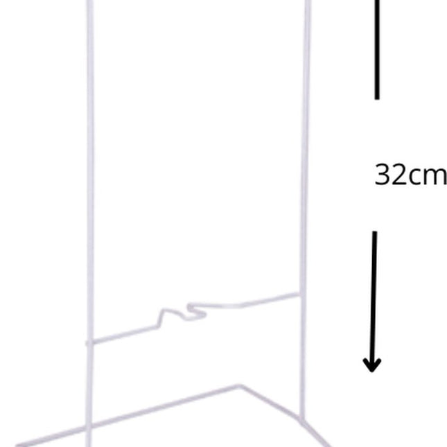 Katheterzak Houder - Vrijstaand gebruik of aan Bed hangen