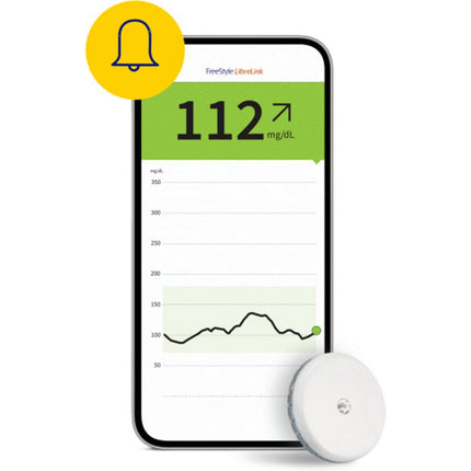 FreeStyle Libre 2 Plus Glucosesensor – 15 Dagen Zonder Prikken