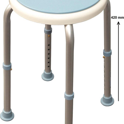 Douchekruk - Roterende zitting - Hoogte verstelbaar