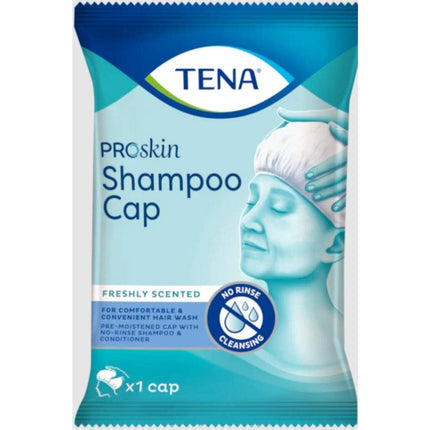 TENA Shampoo Cap - Waterless Hair Care