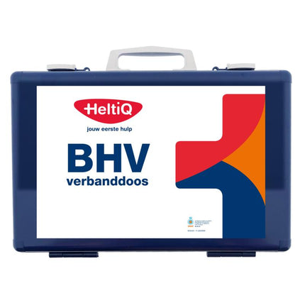HeltiQ BHV Verbanddoos Modulair – 5 Modules | Blauw | Oranje Kruis Richtlijn