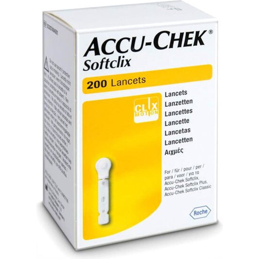 Accu-Chek Softclix Lanzette 200 Stk