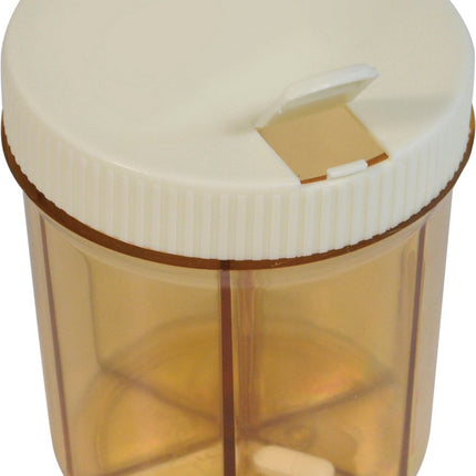 Extra grote pillendoos - Transparant