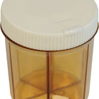 Extra grote pillendoos - Transparant