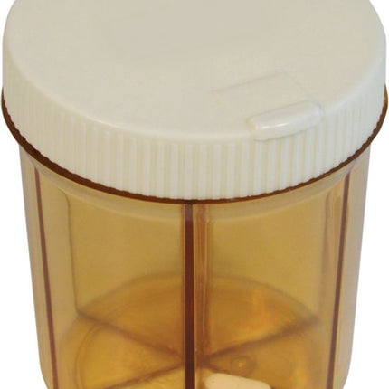 Extra grote pillendoos - Transparant