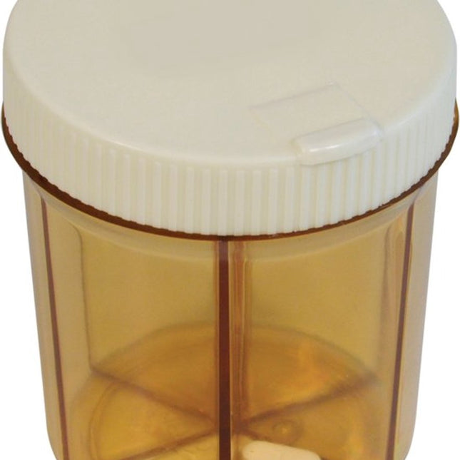 Extra grote pillendoos - Transparant