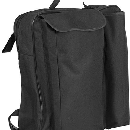 Rollstuhltasche – mit Stockhalterung – Rucksackmodell