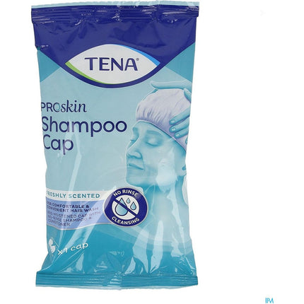 TENA Shampoo Cap - Waterless Hair Care
