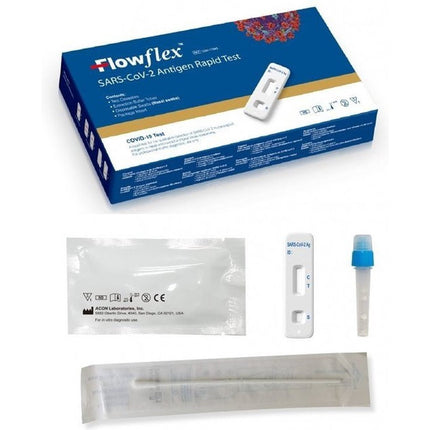 Flowflex Covid-19 Corona Self Test – Antigen Test SARS-CoV-2 (1 piece)