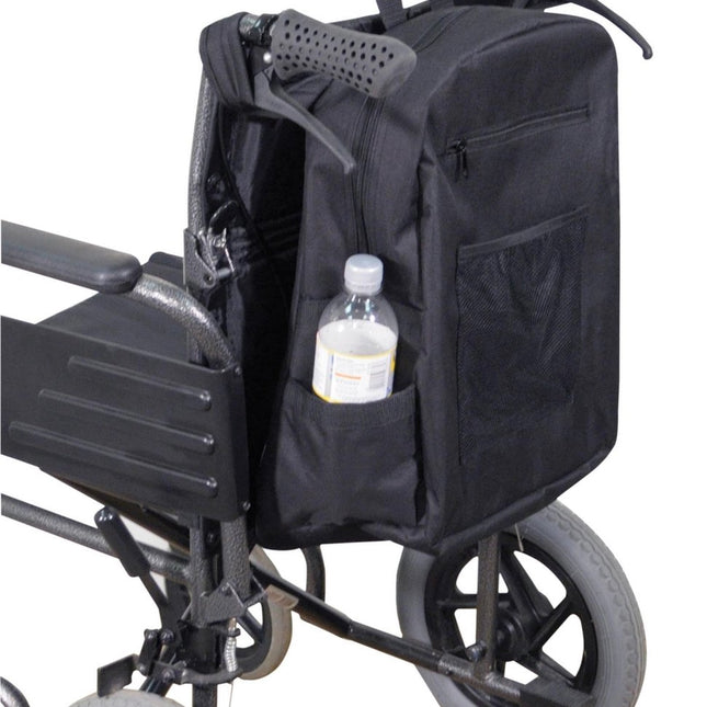 Rolstoeltas gevoerd - Ruime Opbergruimte - 46x37x18 cm