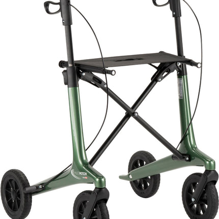 MultiMotion Carbon Rollator L – 5,5 kg met Softwielen & Boodschappentas