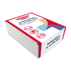 HeltiQ Erste-Hilfe-Set für den Heimgebrauch – 60-teiliges Erste-Hilfe-Set für den Heimgebrauch