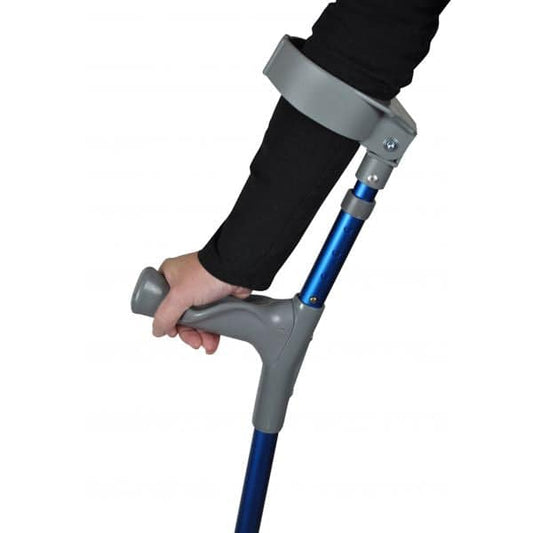 Elbow crutches anatomical
