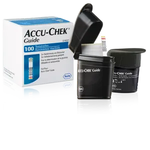 Accu-Chek Guide Teststrips - 100 stuks voor bloedglucosemeting
