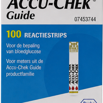Accu-Chek Guide Teststrips - 100 stuks voor bloedglucosemeting