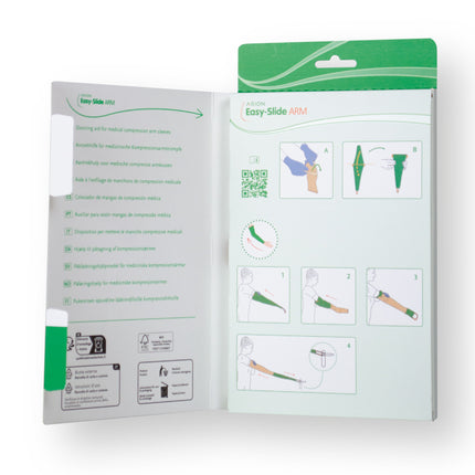 Arion Easy-Slide Arm – Aantrekhulp voor Compressie-Armkousen | Maat M & L