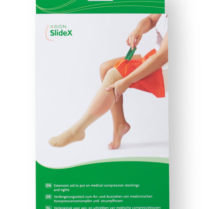 Arion SlideX Uitbreidingshulp – Aantrekhulp voor Compressiekousen
