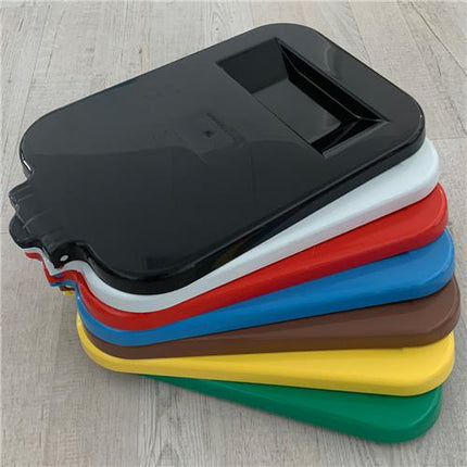 Wäschesammelwagen – 1-Ring-Edelstahl mit Fußpedal – ISEO 10