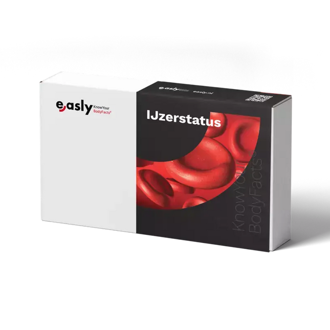 IJzerstatus Zelftest Easly