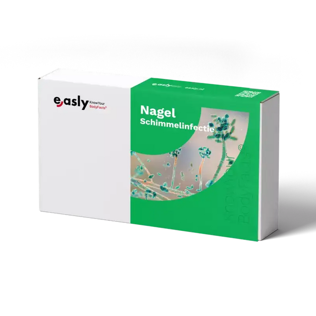 Nagel Schimmelinfectie (Kalknagel) Zelftest Easly