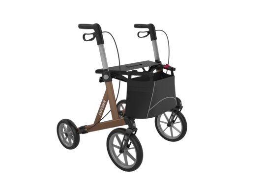 Explorer outdoor rollator