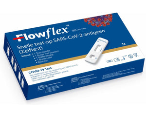 Flowflex COVID-19 zelftest antigeentest voor SARS-CoV-2