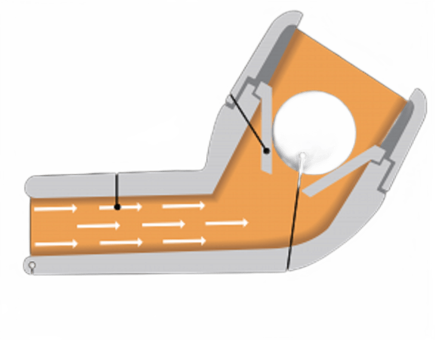 Flutter voor vastzittend slijm - ademhalingstrainer - longtrainer