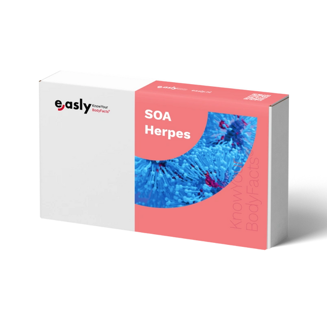SOA Herpes Zelftest Easly